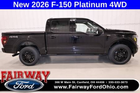 2026 Ford F-150 Platinum