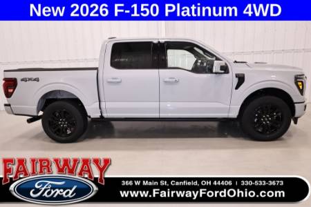 2026 Ford F-150 Platinum