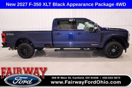 2027 Ford F-350SD XLT