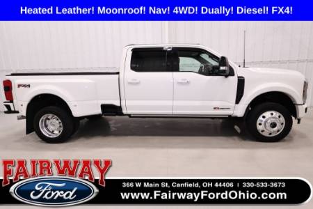 2025 Ford F-450SD Platinum