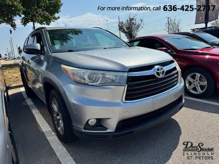 2015 Toyota Highlander XLE
