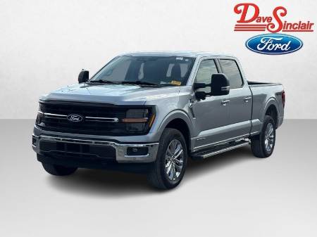 2024 Ford F-150 XLT 4WD SuperCrew 5.5' Box