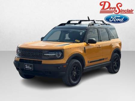 2021 Ford Bronco Sport First Edition