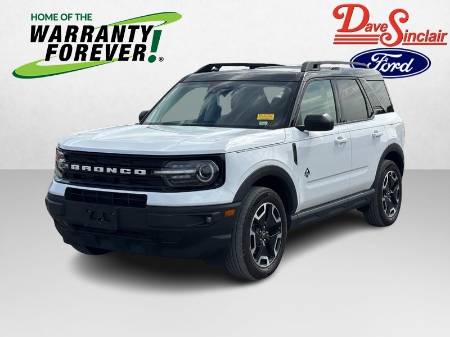 2023 Ford Bronco Sport Outer Banks