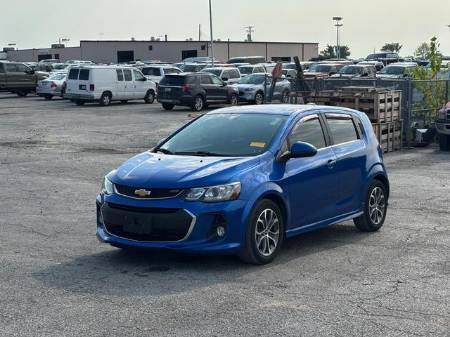 2017 Chevrolet Sonic LT