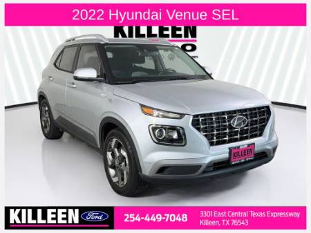 2022 Hyundai Venue SEL