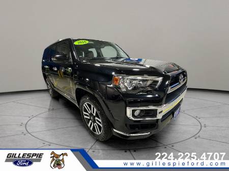 2016 Toyota 4Runner Limited