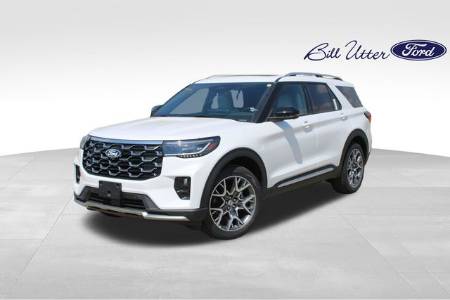 2027 Ford Explorer Platinum