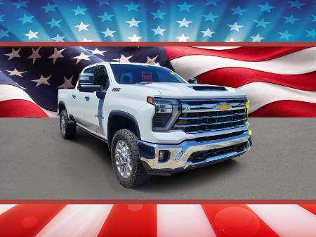 2025 Chevrolet Silverado 2500HD LTZ