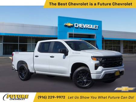 2026 Chevrolet Silverado 1500 Custom