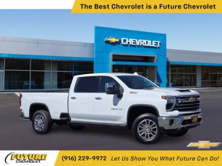 2026 Chevrolet Silverado 3500HD LTZ