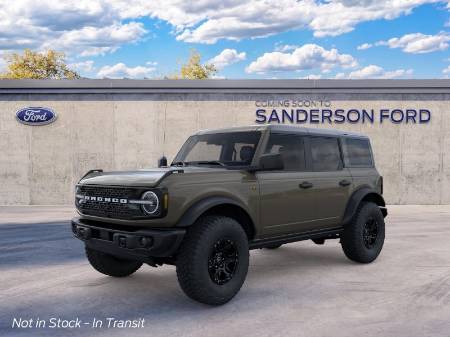 2026 Ford Bronco Badlands