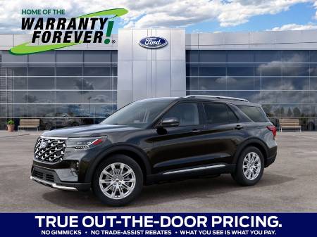 2027 Ford Explorer Platinum