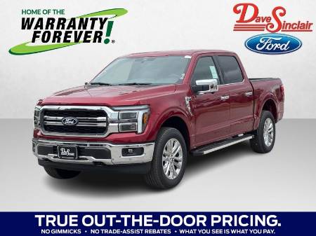 2026 Ford F-150 LARIAT 4WD SuperCrew 5.5' Box