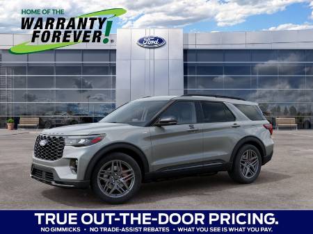 2027 Ford Explorer ST-Line