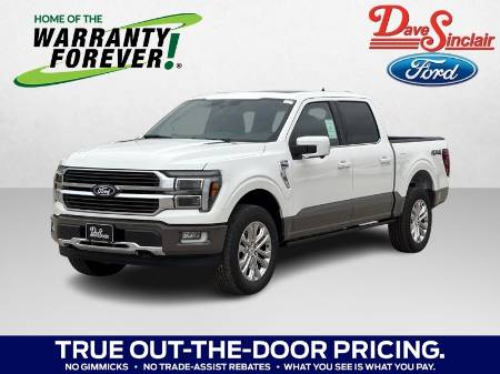 2026 Ford F-150 King Ranch 4WD SuperCrew 5.5' Box