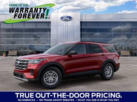 2027 Ford Explorer Active