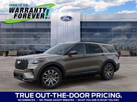 2027 Ford Explorer ST-Line