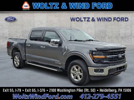 2025 Ford F-150 XLT