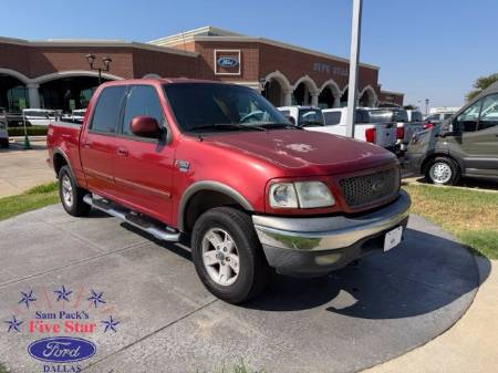 2002 Ford F-150 XLT