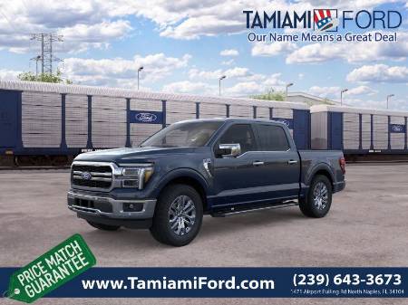 2026 Ford F-150 LARIAT