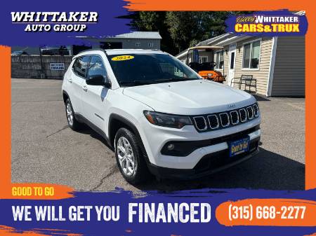 2024 Jeep Compass Latitude
