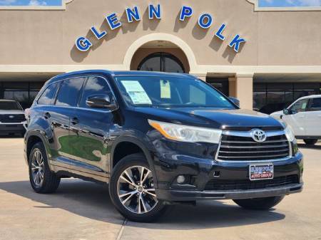 2016 Toyota Highlander XLE V6