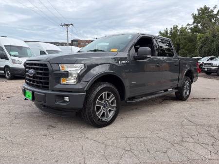 2016 Ford F-150 XLT