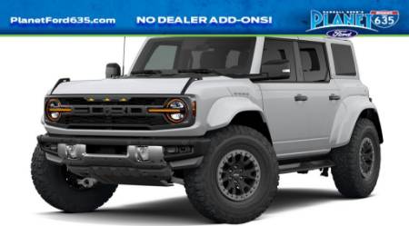 2026 Ford Bronco Raptor