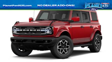 2026 Ford Bronco Outer Banks