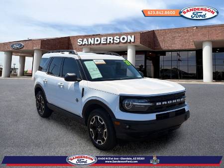 2023 Ford Bronco Sport Outer Banks 4X4