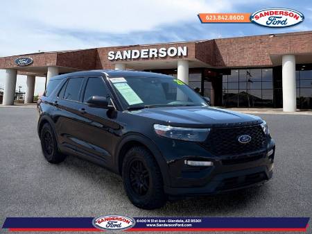 2021 Ford Explorer ST 4WD
