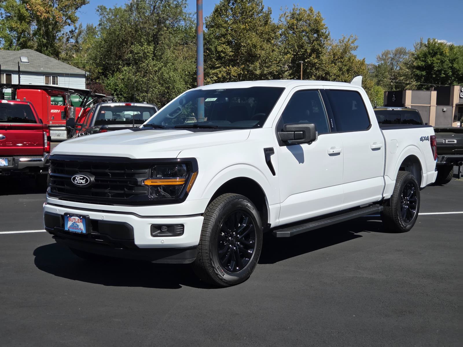 New 2026 Ford F-150 XLT