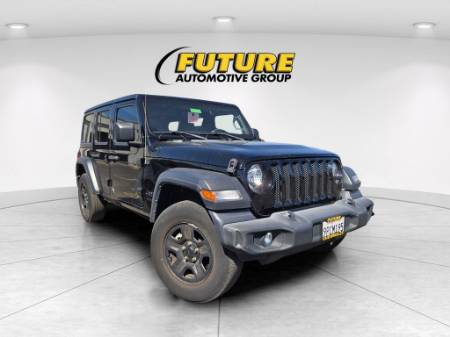 2022 Jeep Wrangler Unlimited Sport