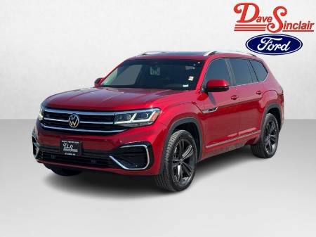 2022 Volkswagen Atlas 3.6L V6 SEL R-Line