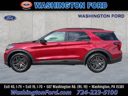 2027 Ford Explorer ST