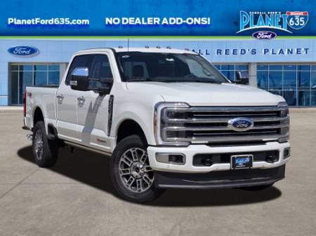 2026 Ford Super Duty F-250 SRW Platinum