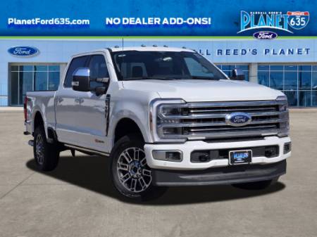2026 Ford Super Duty F-350 SRW Platinum