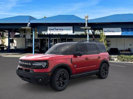 2026 Ford Bronco Sport Outer Banks