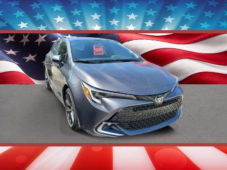 2025 Toyota Corolla Hatchback XSE