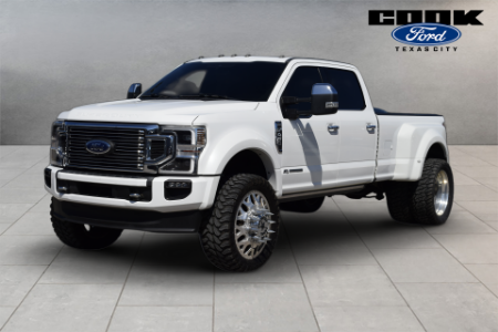 2021 Ford F-450SD Platinum