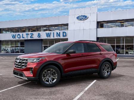 2027 Ford Explorer Active