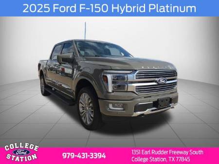 2025 Ford F-150 Platinum