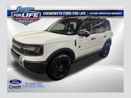 2026 Ford Bronco Sport Badlands