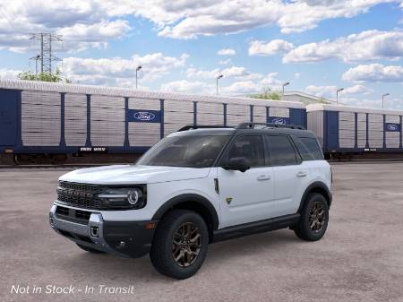 2026 Ford Bronco Sport Badlands