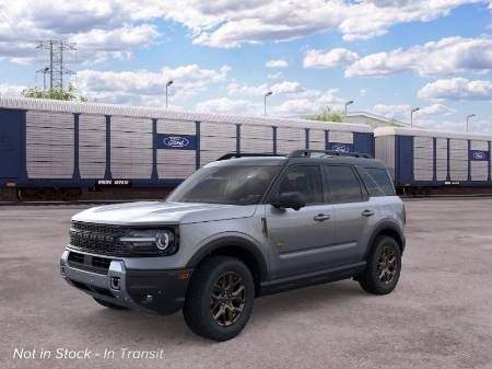 2026 Ford Bronco Sport Badlands