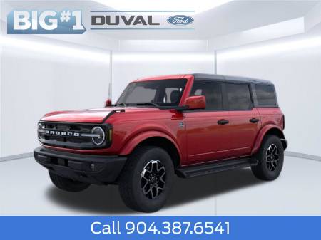 2026 Ford Bronco Outer Banks