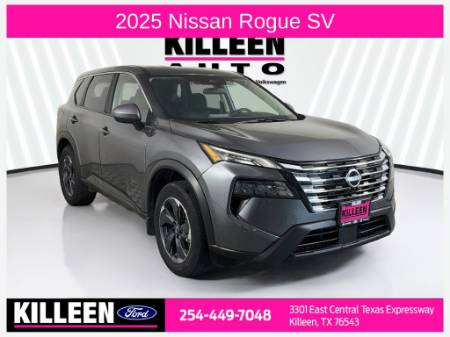 2025 Nissan Rogue SV