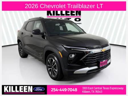 2026 Chevrolet TrailBlazer LT