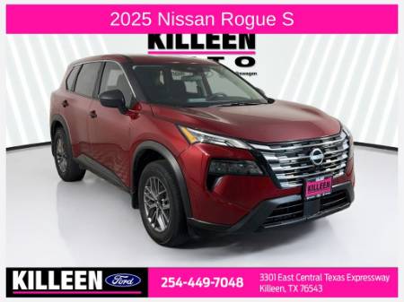 2025 Nissan Rogue S